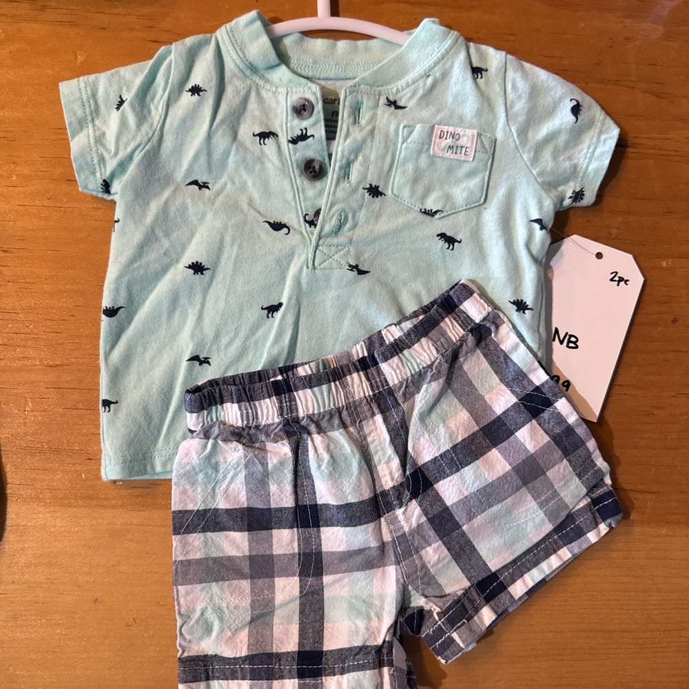 Kids Set - Green and Blue
